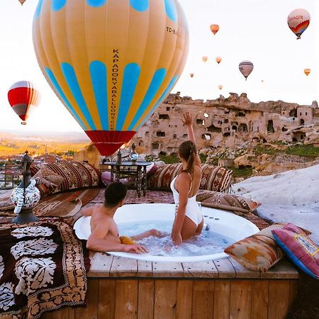 Seki Cave Suites Goreme Exterior photo