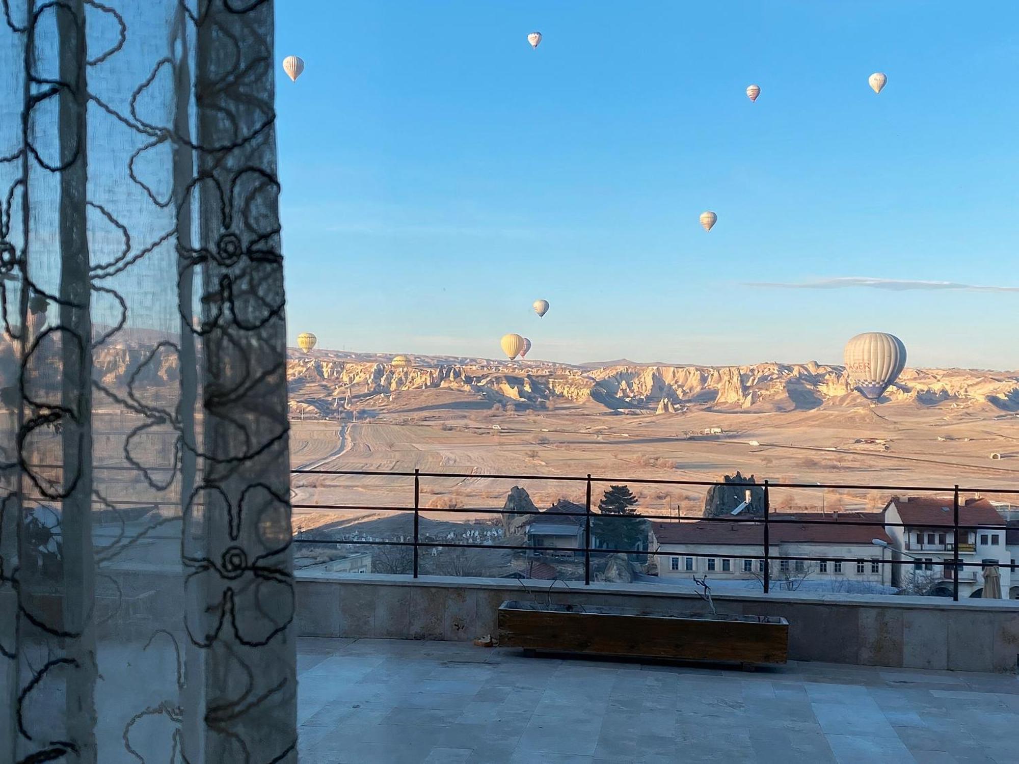 Seki Cave Suites Goreme Exterior photo