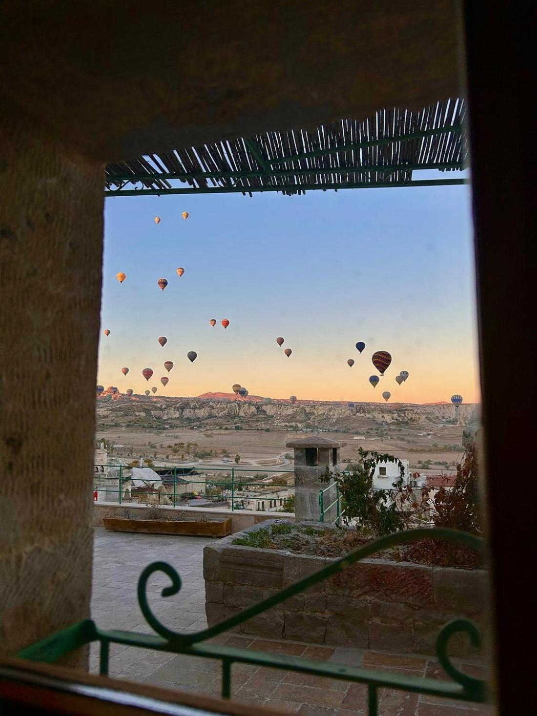 Seki Cave Suites Goreme Exterior photo