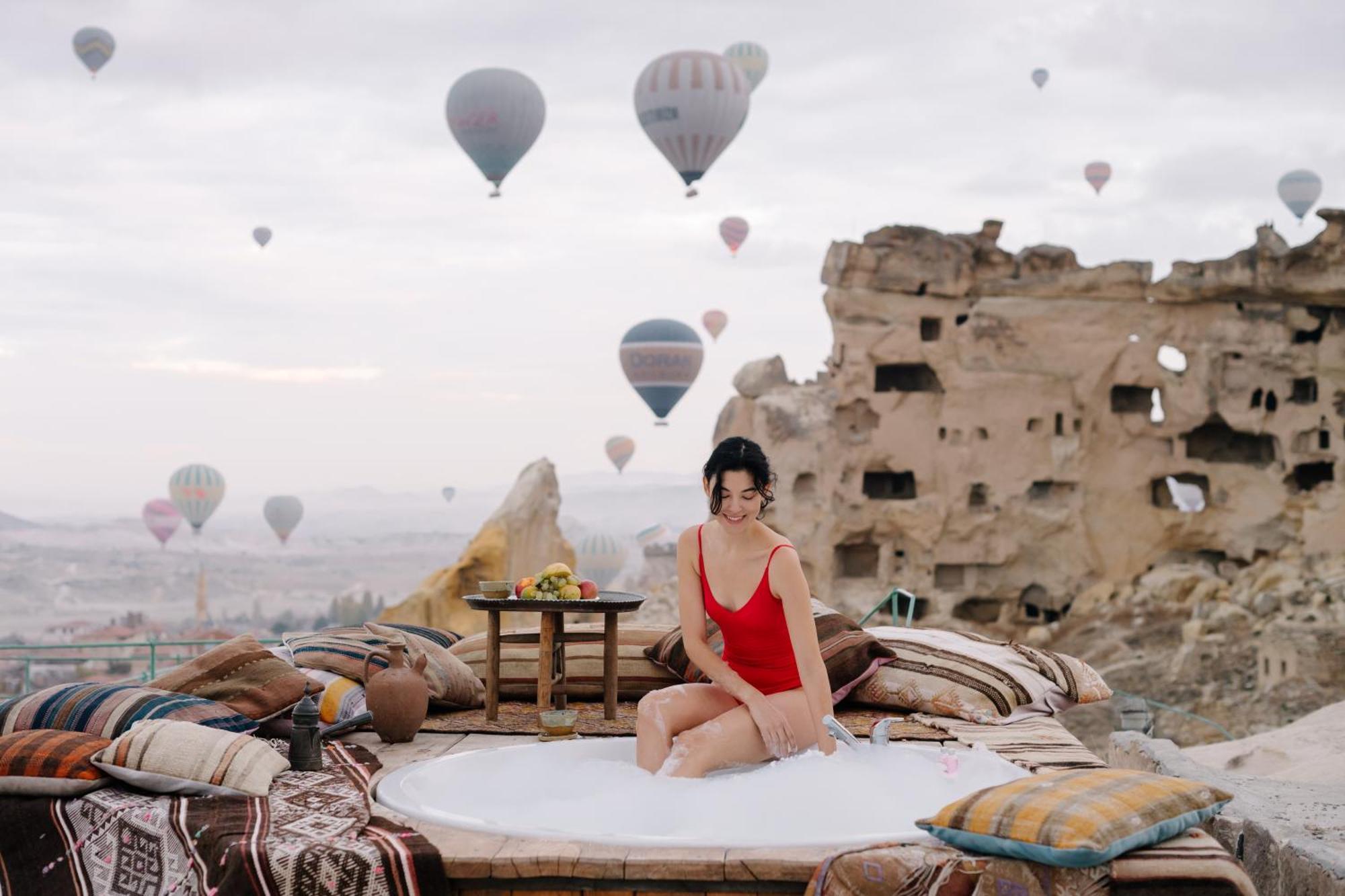 Seki Cave Suites Goreme Exterior photo