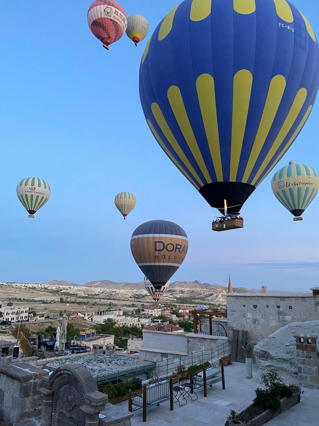 Seki Cave Suites Goreme Exterior photo