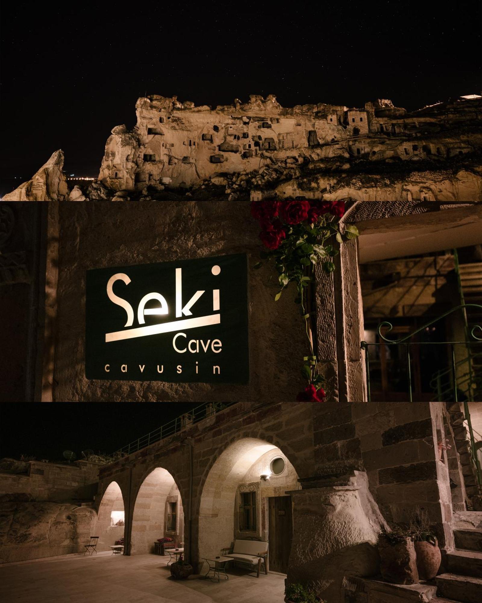 Seki Cave Suites Goreme Exterior photo