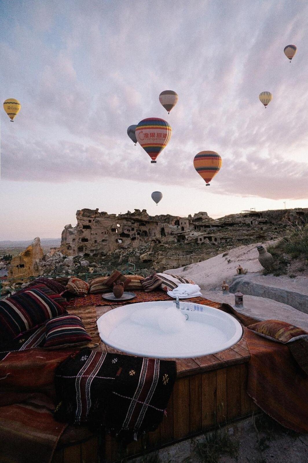 Seki Cave Suites Goreme Exterior photo